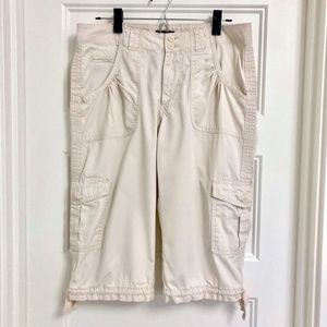 a.n.a. Capris Pants Beige/Sand Size 10